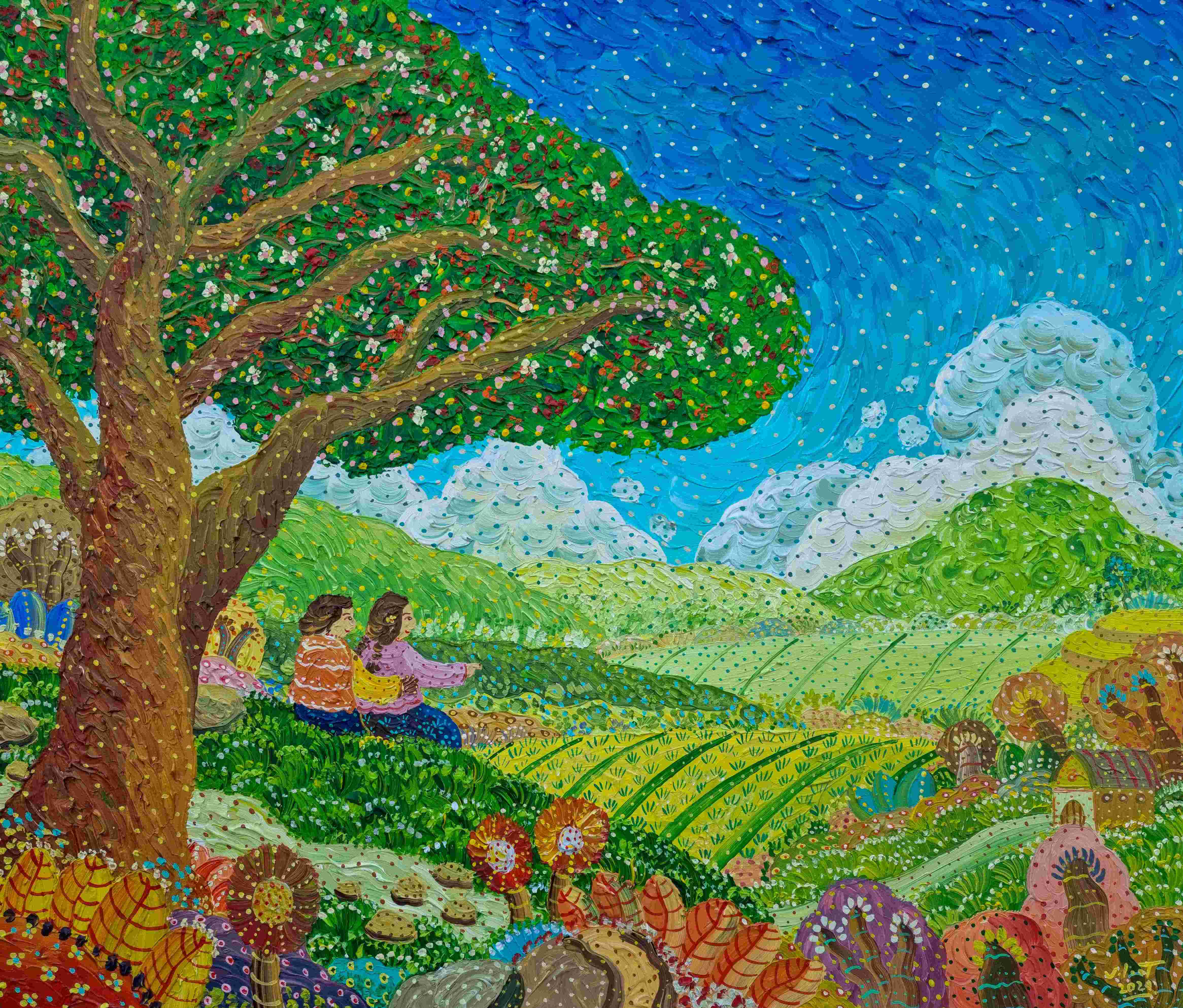 60X70CM
ACRYLIC ON CANVAS
2024 preview