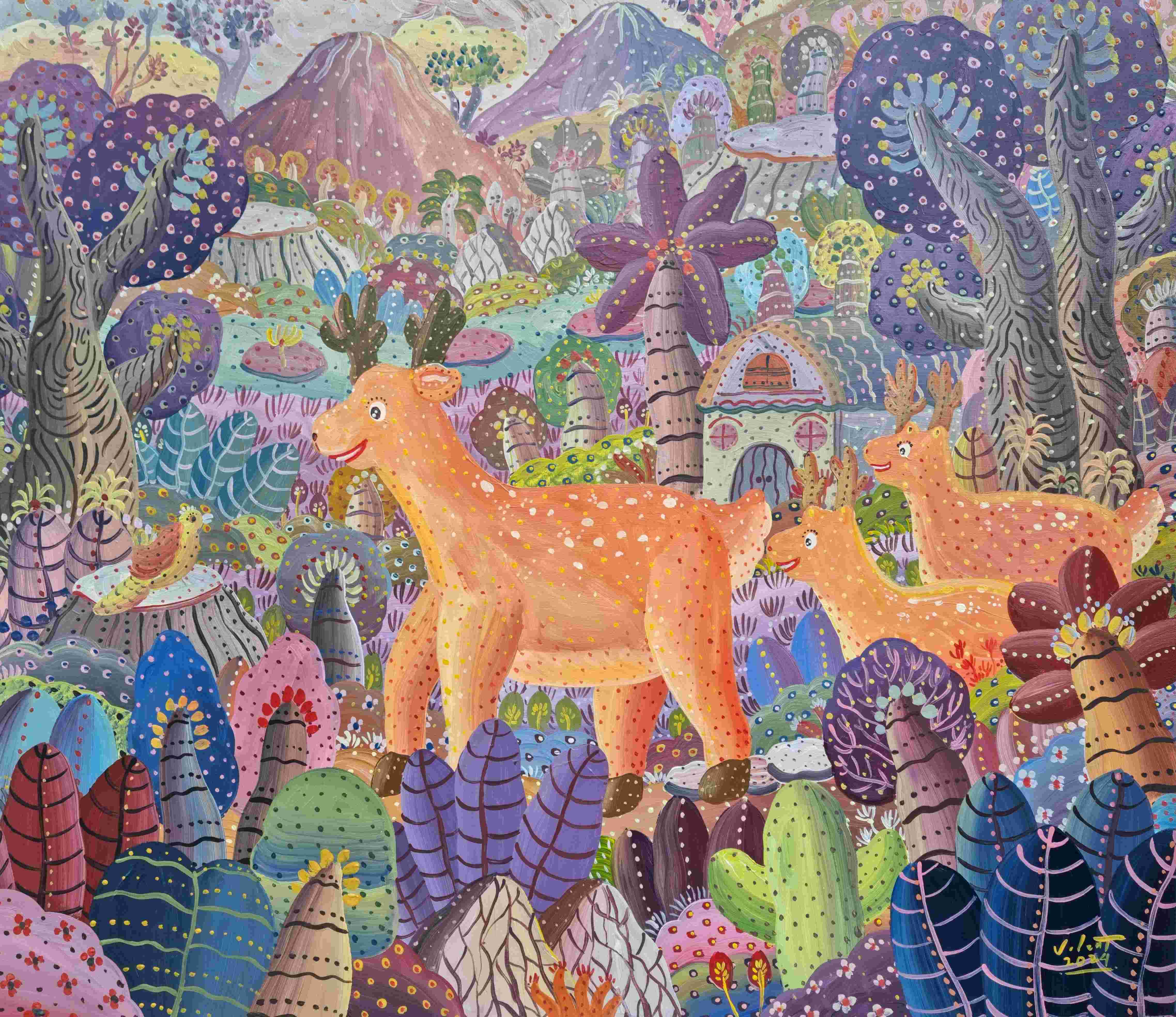 60X70CM
ACRYLIC ON CANVAS
2024 preview