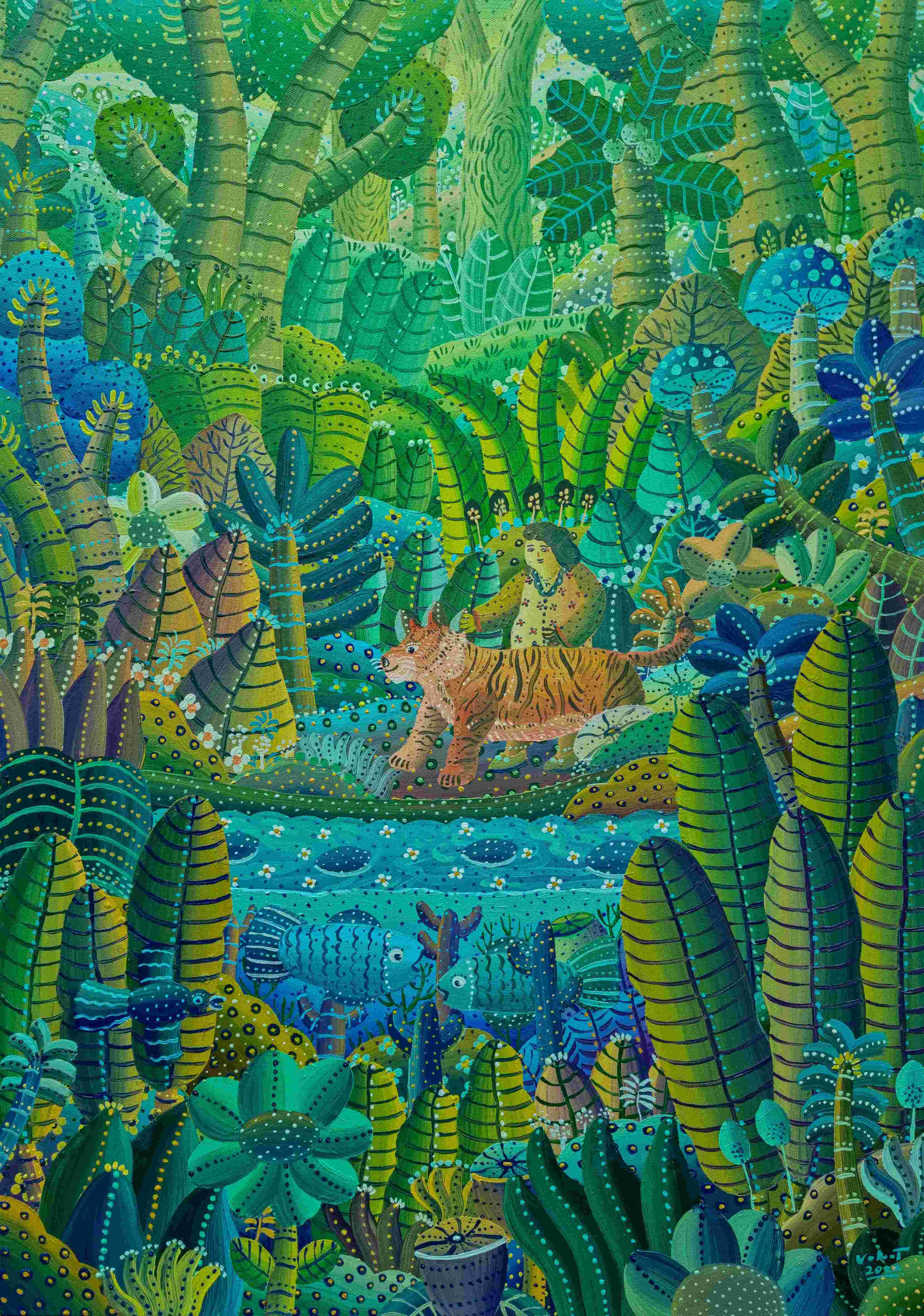 50X70CM
OIL ON CANVAS
2022 preview