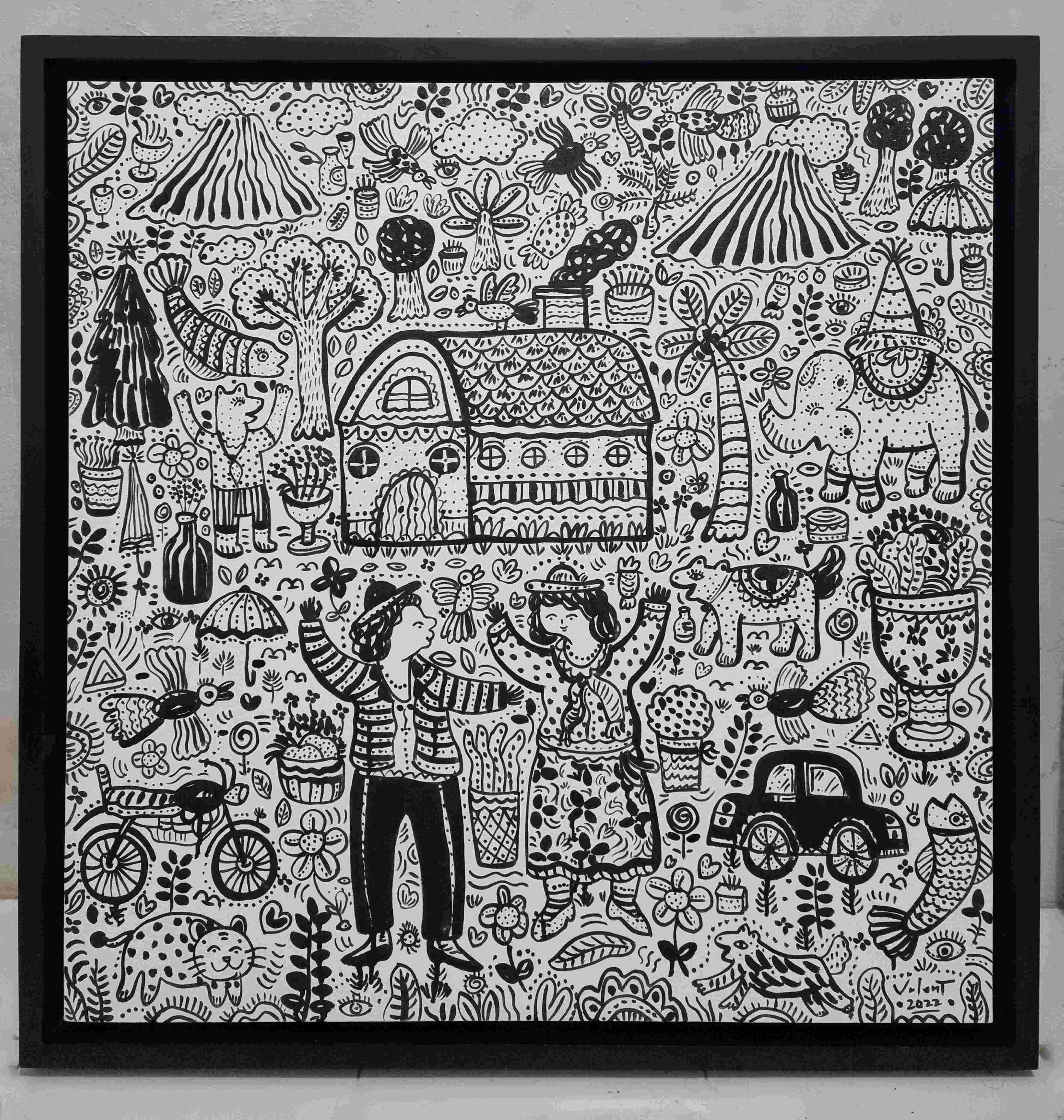 80X80CM
ACRYLIC ON CANVAS
2022 preview