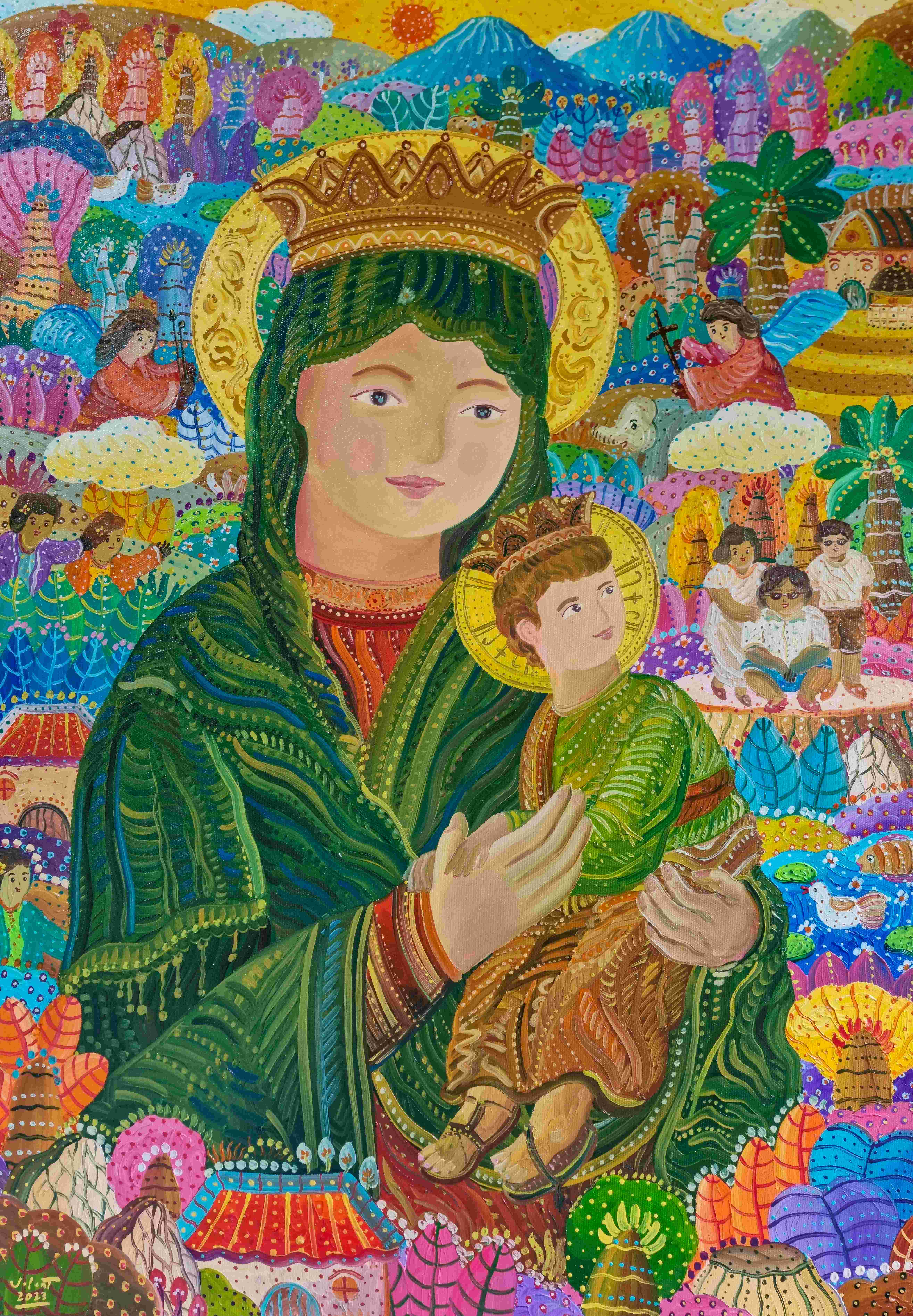 70X100CM
OIL ON CANVAS
2023 preview