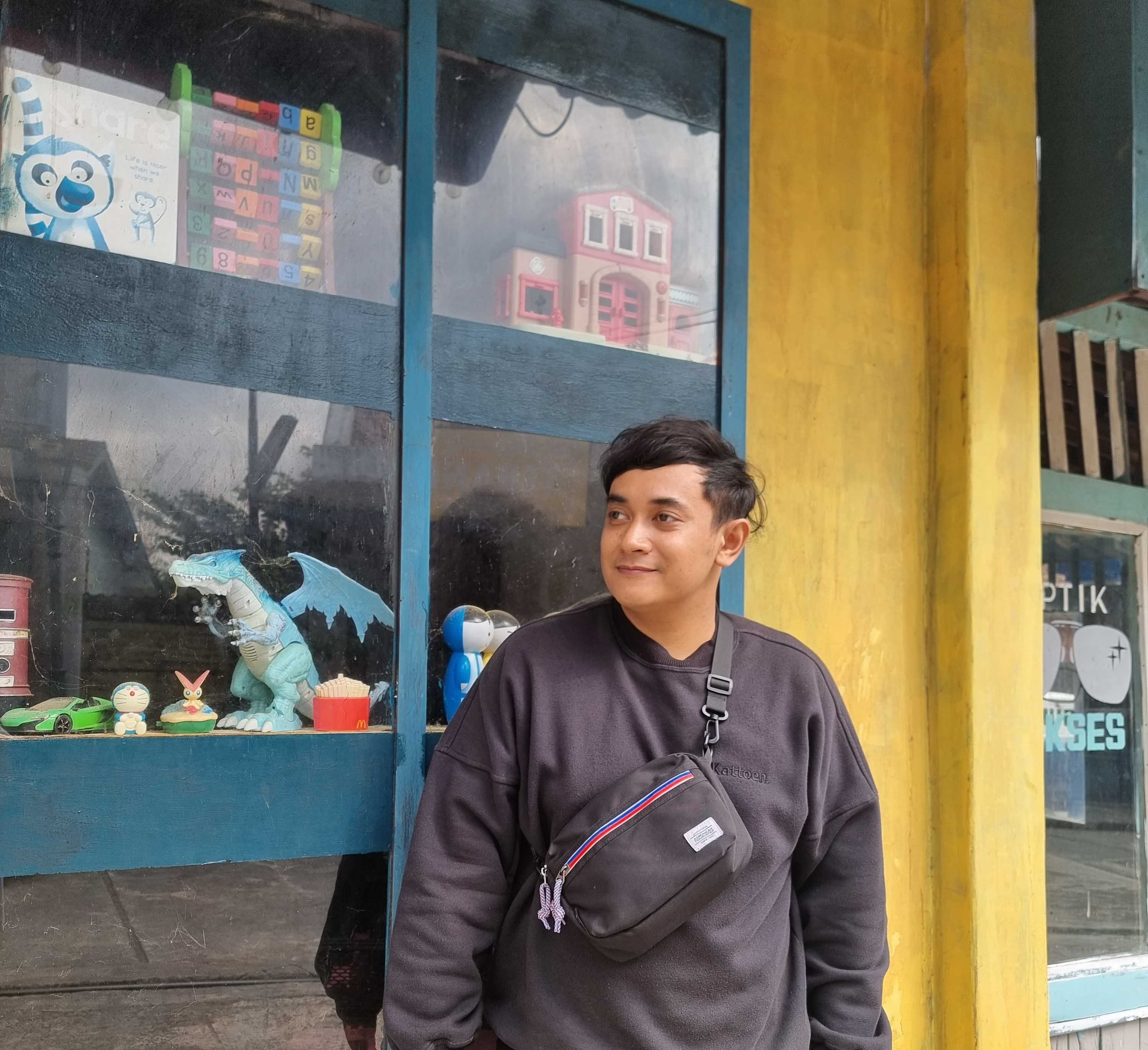 Portrait of Valentino Febri