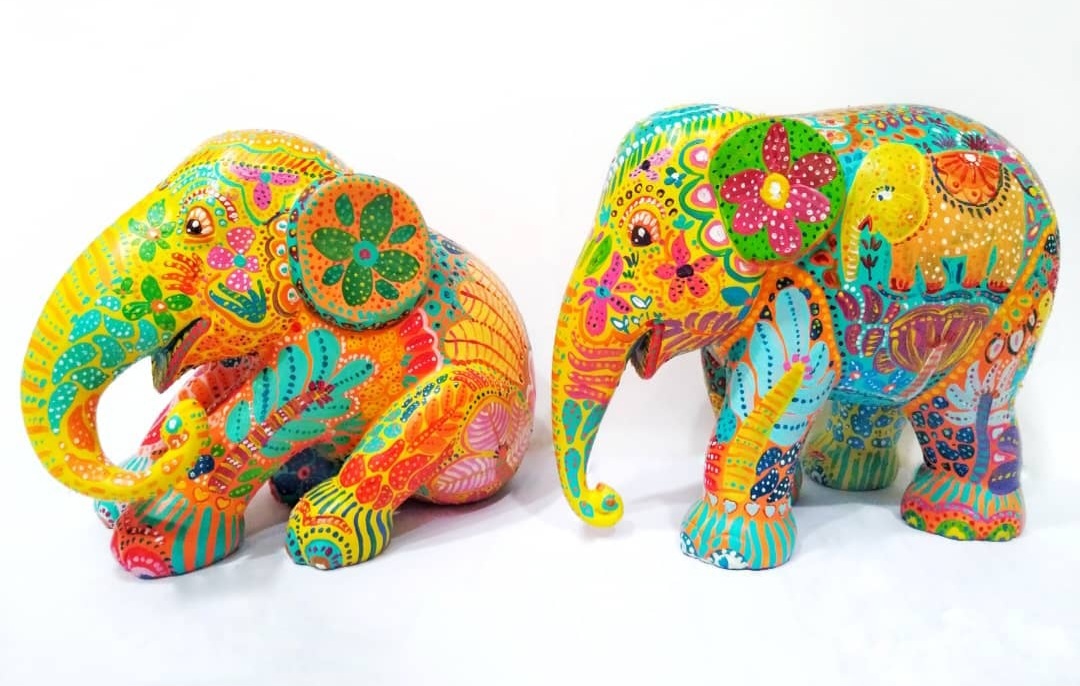 Private Collection
Acrylic on resin